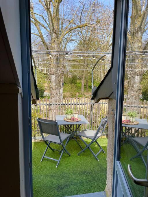 Maisons De Campagne. Gite Vert. Brigne Exterior foto