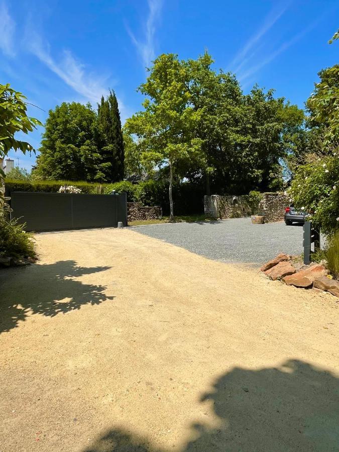 Maisons De Campagne. Gite Vert. Brigne Exterior foto